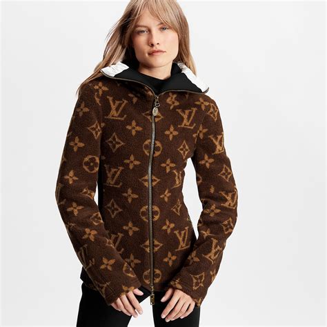 louis vuitton logo jacket|louis vuitton jacket with pouches.